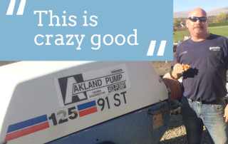 "This is crazy good" -Ruben, Aklund Pump