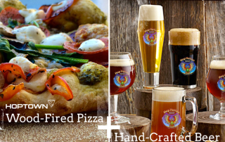 Pizza + Beer. A Winning Combination
