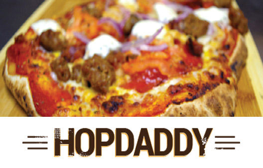 HopTown Wood Fired Pizza – Lip Smackin' Goodness