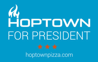 HopTown for President graphic