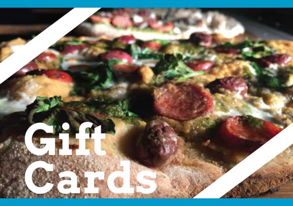Give the Gift of HopTown Wood-Fired Pizza