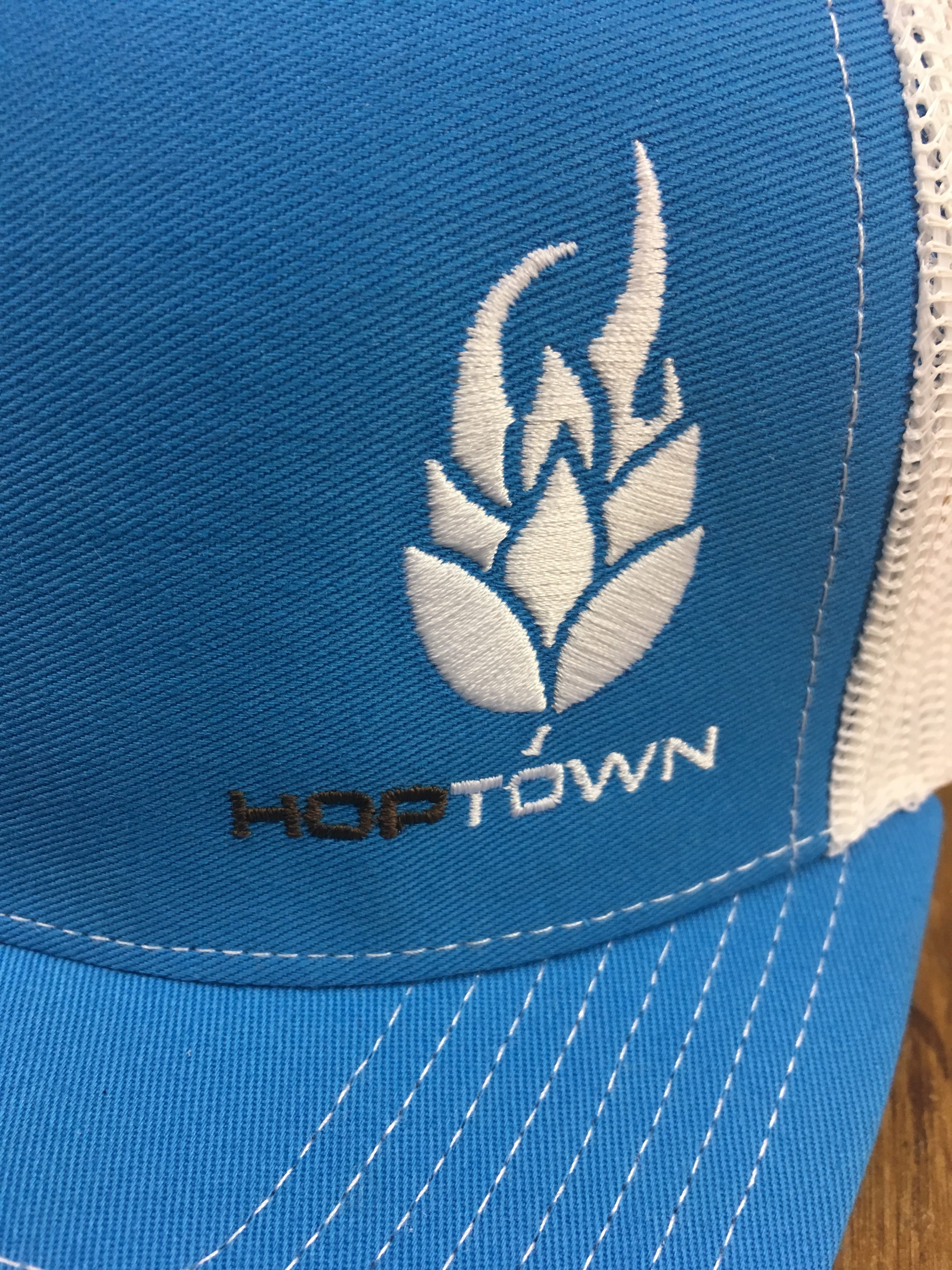 HopTown Blue Trucker Hat
