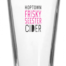 HopTown's Frisky Seester Cider Glass Graphic