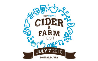 Save The Date Cider & Farm Fest July 7 Graphic