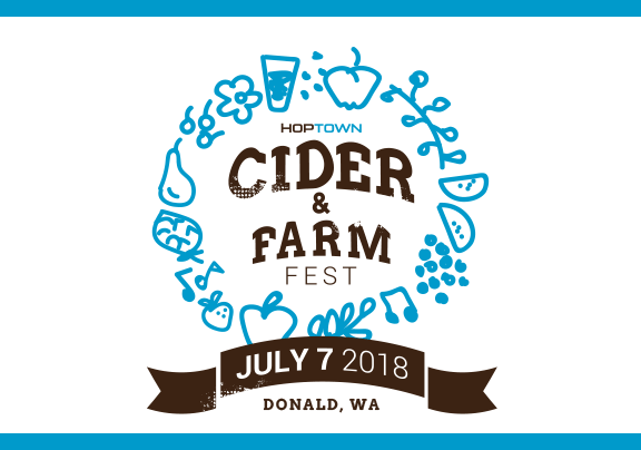 Save The Date Cider & Farm Fest July 7 Graphic