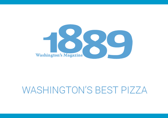 1889 Best Pizza Logo
