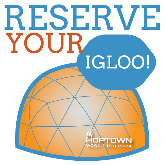 Reserve your igloo